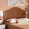 Baxton Studio Clive Vintage Traditional Farmhouse Ash Walnut Finished Wood Full Size Headboard 181-11132-Zoro - alternate 6
